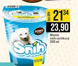 Jip Miamo sníh vanilkový nabídka