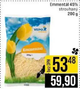 Jip Emmentál 45% strouhaný nabídka