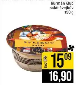 Jip Gurmán klub salát švejkův nabídka