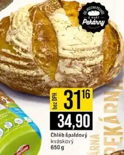 Jip Chléb špaldový kváskový nabídka