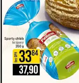 Jip Sporty chléb krájený nabídka