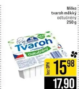 Jip Milko tvaroh měkký odtučněný nabídka