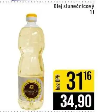 Jip Olej slunečnicový nabídka