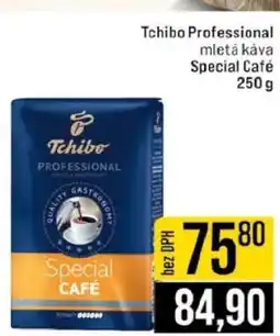 Jip Tchibo Professional mletá káva Special Café nabídka