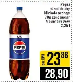Jip Pepsi nabídka