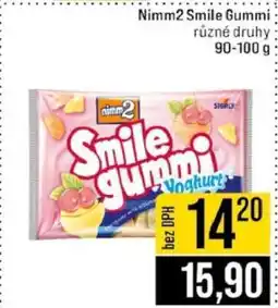 Jip Nimm2 Smile gummi nabídka