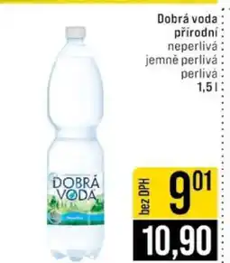 Jip Dobrá voda nabídka