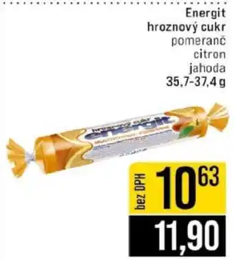 Jip ENERGIT HROZNOVÝ CUKR nabídka