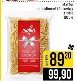 Jip Maffei semolinové těstoviny trofie nabídka