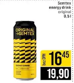 Jip Semtex Energy drink nabídka