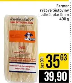Jip Farmer rýžové těstoviny nabídka
