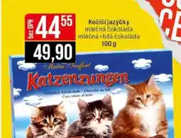 Jip Kočičí jazýčky nabídka