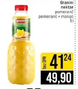 Jip Granini nektar nabídka