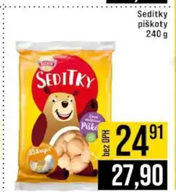 Jip Seditky piškoty nabídka