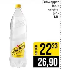 Jip Schweppes nabídka