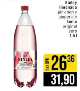 Jip Kinley limonáda nabídka