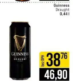 Jip Guinness Draught nabídka