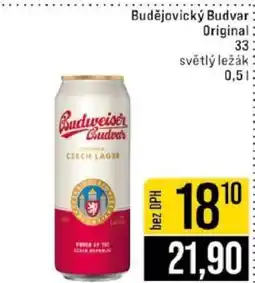 Jip Budějovický Budvar Original nabídka