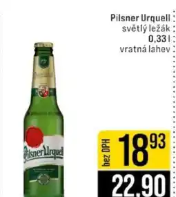 Jip Pilsner Urquell nabídka