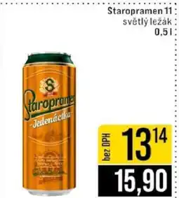 Jip Staropramen 11 nabídka