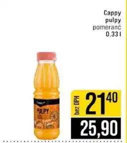 Jip CAPPY PULPY POMERANČ nabídka