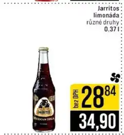 Jip Jarritos nabídka