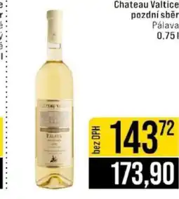 Jip Château Valtice nabídka