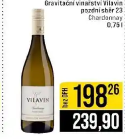 Jip Gravitační vinařství Vilavin pozdní sběr 23 nabídka