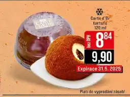 Jip Carte d’Or tartufo nabídka