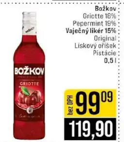 Jip Božkov Griotte 18 % nabídka