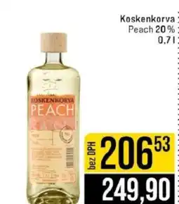 Jip Koskenkorva Peach nabídka