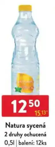 Qanto Natura sycená 2 druhy ochucená nabídka