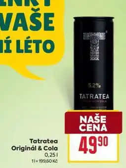 Billa Tatratea Originál & Cola nabídka