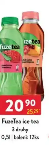 Qanto FuzeTea ice tea nabídka
