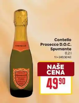 Billa Contello Prosecco D.O.C. Spumante nabídka