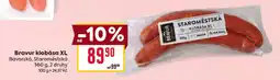 Billa Bravur klobása XL nabídka