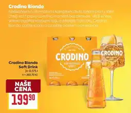 Billa Crodino Biondo nabídka