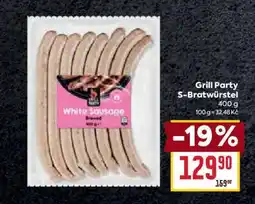 Billa Grill Party S-Bratwürstel nabídka