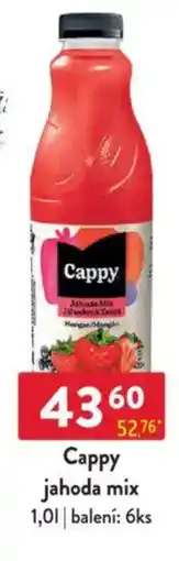 Qanto Cappy jahoda mix nabídka