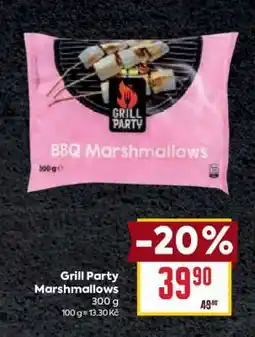 Billa Grill Party Marshmallows nabídka