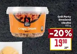 Billa Grill Party Smažená cibulka nabídka