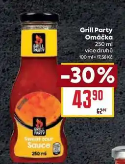 Billa Grill Party Omáčka nabídka