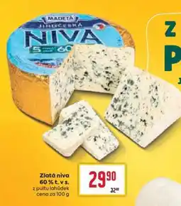 Billa Zlatá niva nabídka