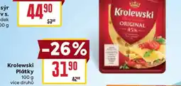 Billa Krolewski plátky nabídka