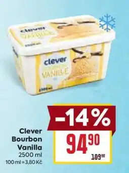 Billa Clever Bourbon Vanilla nabídka