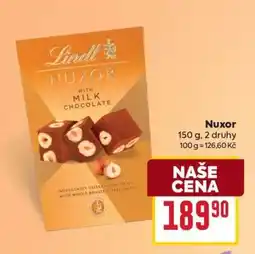 Billa Nuxor nabídka