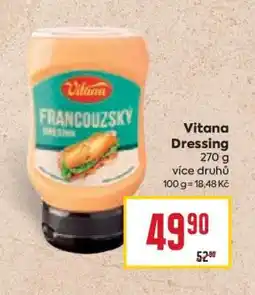 Billa Vitana Dressing nabídka