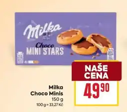 Billa Milka Choco Minis nabídka