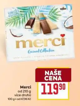 Billa Merci nabídka