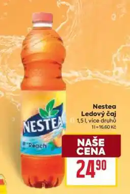 Billa Nestea ledový čaj nabídka
